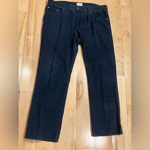 Size 38x32 - Old Navy corduroy pants in navy - great condition